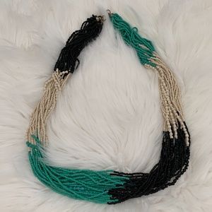 Beaded necklace
